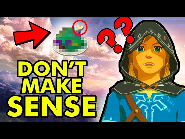 30 Things that Don't Make Sense in Zelda Breath of the Wild