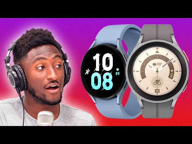 About the New Samsung Watch5..