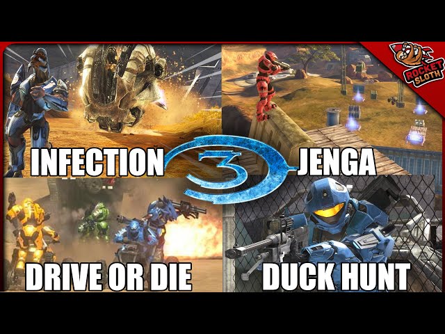 Halo 3 and Reach Custom Games just hit differently... (Best Halo Custom Games Of All Time)