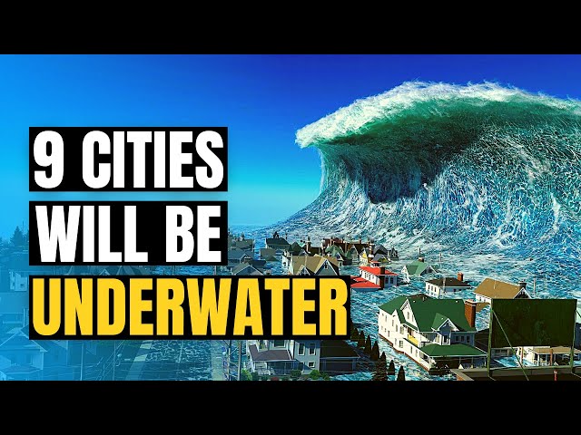 9 Sinking Cities That Might be Underwater by 2030