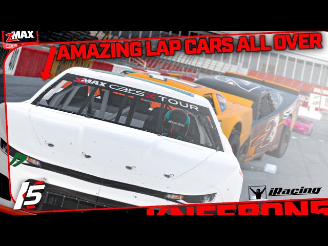 ZMax Cars Tour - North Wilkesboro - iRacing Oval