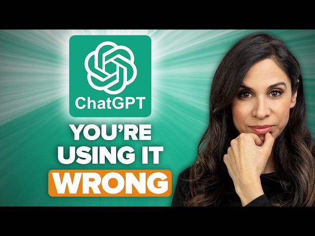 Don't Use ChatGPT Until You Watch This Video