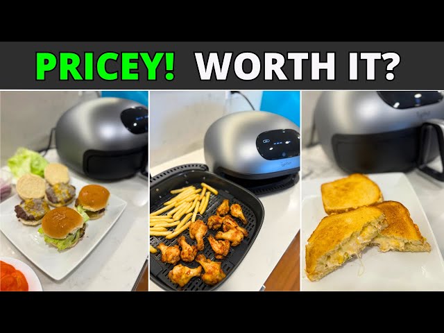 Typhur Dome Air Fryer | BIGGER Capacity, BETTER Quality | Full Review and Demo