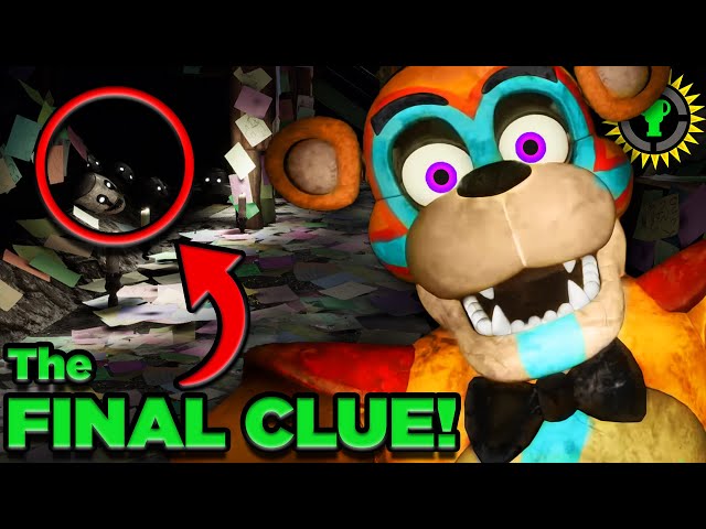 Game Theory: FNAF, The Clue That ALMOST Solves Everything! (FNAF Security Breach)
