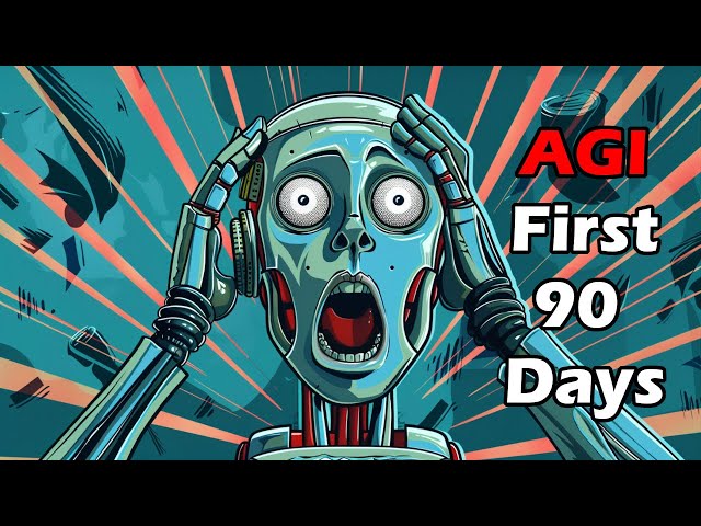 AGI: What will the first 90 days be like? And more VEXING questions from the audience!
