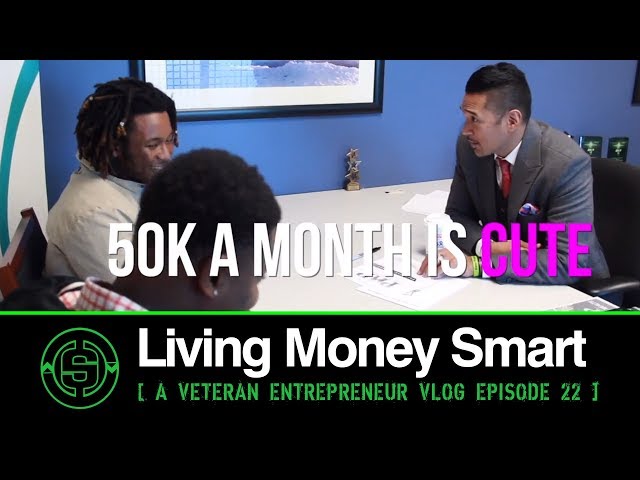 Connect, Build & Grow! | Living Money Smart a Vetrepreneur VLOG EP22