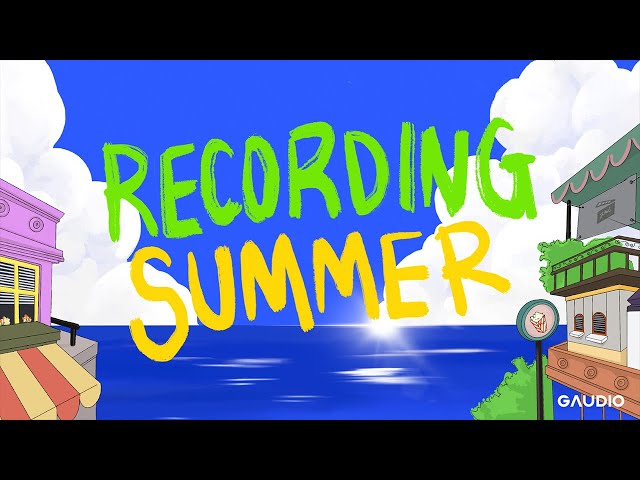[Playlist] 8월, 여름을 이야기하는 영화 OST 모음 - Gaudio 2022 : August | 가우디오랩 8월 플레이리스트