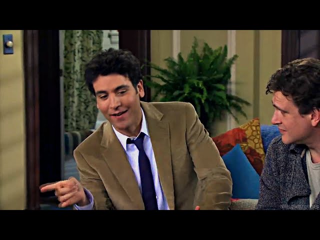 10 minutes of Ted Mosby