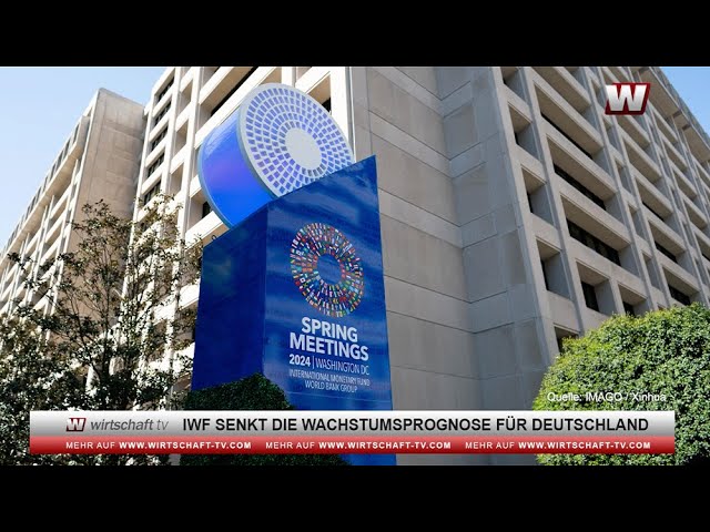 IWF senkt Prognose für Deutschland