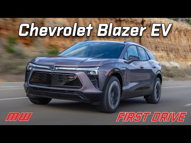 2024 Chevrolet Blazer EV | MotorWeek First Drive