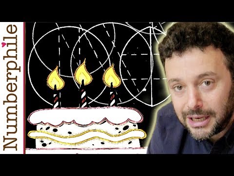 Cakes & Cutting on Numberphile