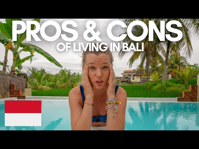 Realities of living in Bali after 2 years, our top PROS AND CONS