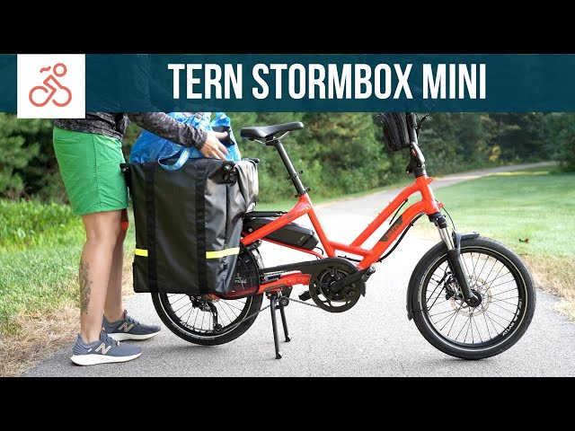 Tern Storm Box Mini, Storm Shield Mini, WeatherTop bag, Doghouse Mini