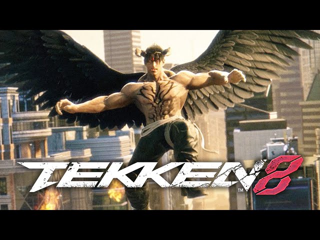 Devil Jin VS Devil Kazuya!!! | Tekken 8 (Bahasa Indonesia)