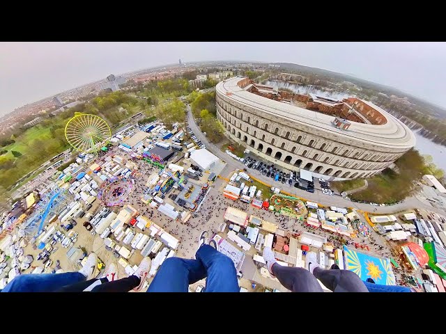 Hangover The Tower - Schneider (ONRIDE) Video Frühlings Volksfest Nürnberg 2024