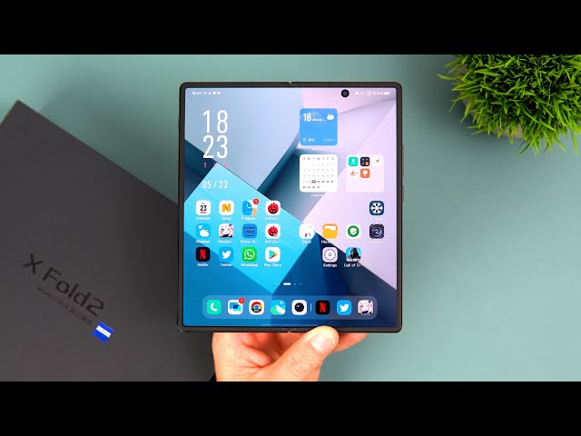 Vivo X Fold2 Review - The Most POWERFUL Foldable There Is!