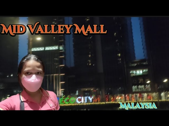 MID VALLEY MALL (MALAYSIA) | BUYING GROCERY | Girley the Explorer