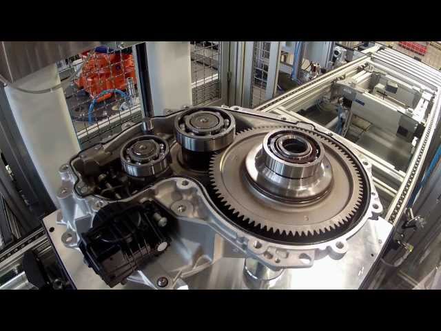 E-transmission BMW i3 production