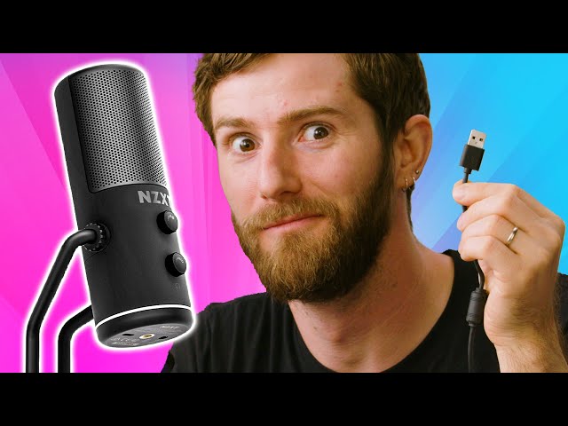 Sponsors Aren't SAFE! - NZXT Capsule Microphone