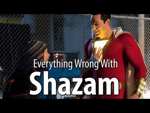 Everything Wrong With Shazam! in 17 Minutes or Less