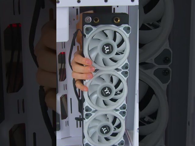 Building an ALL WHITE Custom Water Cooled RGB Gaming PC Build!