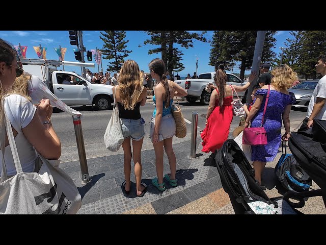 (4K) Summer Walk in 2024 | Manly (Sydney, NSW, Australia) | DJI Osmo Action 4.