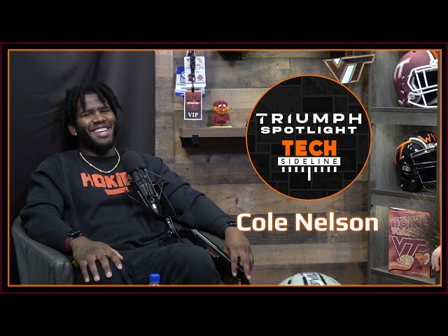 Triumph Spotlight: Cole Nelson