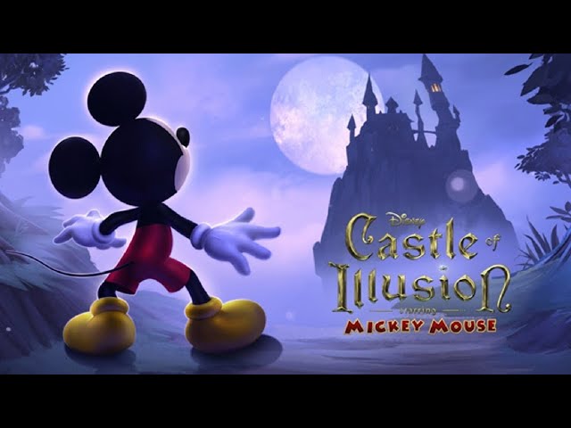 Castle of Illusion Starring Mickey Mouse - Full Game Walkthrough