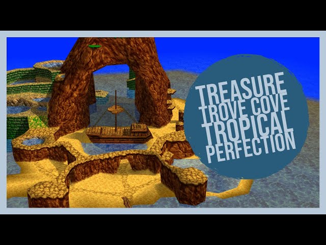 Treasure Trove Cove   Tropical Perfection