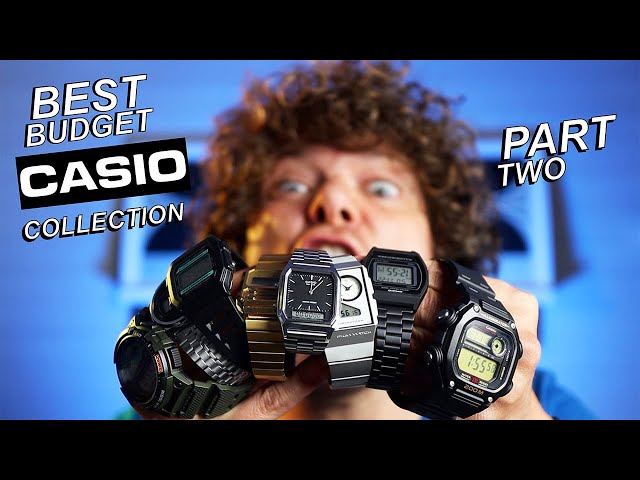 Best Casio Budget Collection Part 2 Under £50 and Fantastic! #CASIO #BestbudgetCasio