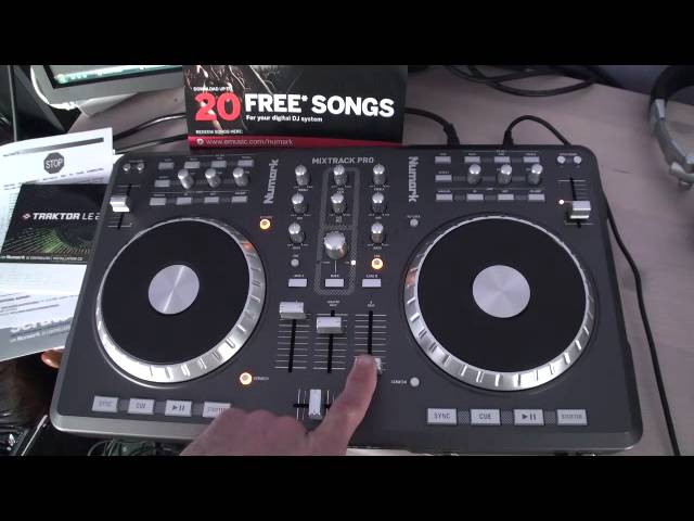 NUMARK MIXTRACK PRO TUTORIAL VIDEO 1 The Overview