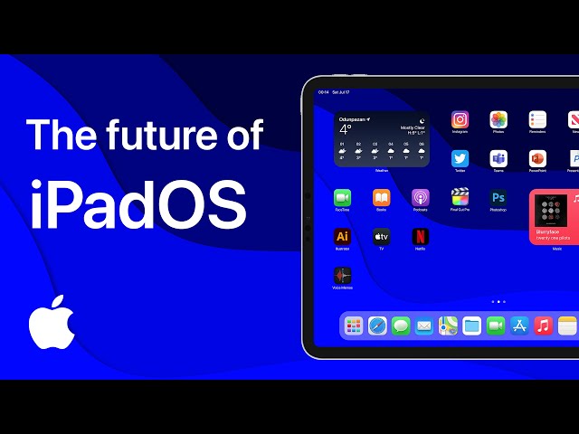 The Future of iPadOS (Concept)