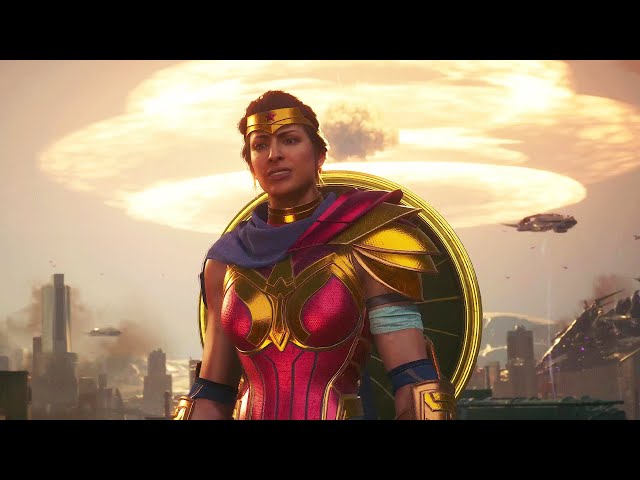 All Wonder Woman Scenes in Suicide Squad: Kill the Justice League (4K)