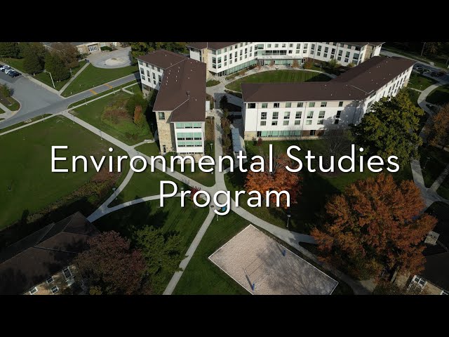 Environmental science program promo final