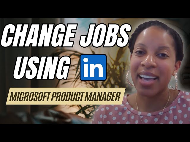 Want to Make a Career Change? Do this in LinkedIn!