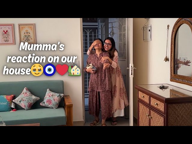 My Mother's reaction to our new house🥹❤️🧿🏡||Yashasvi Rajpoot||