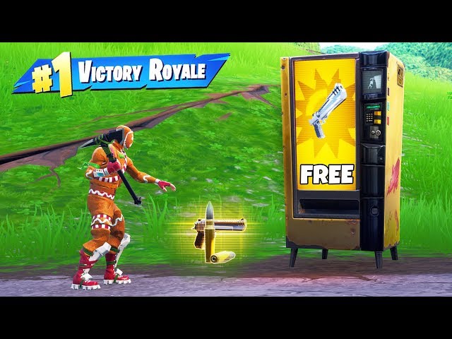 Free Vending Machine *ONLY* Challenge