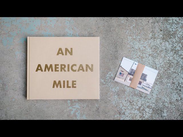 An American Mile - First look at @KyleMcDougall's new book