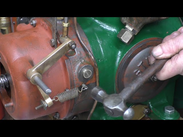 Stuart Engine P34  Fitting The Shiny Bits
