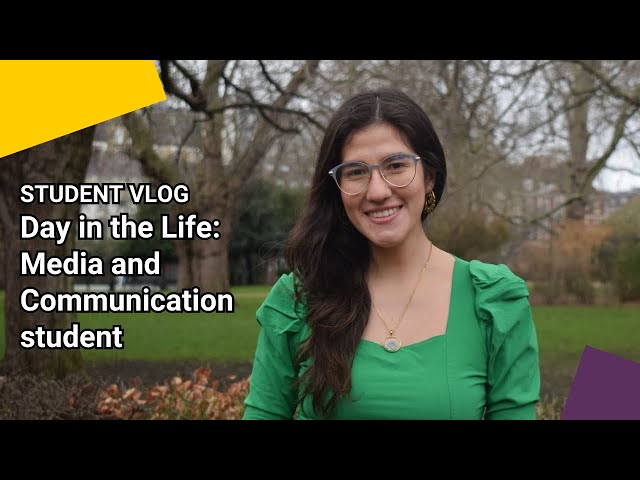 Day in the Life of a Graduate Media and Communication Student | LSE Student Vlog