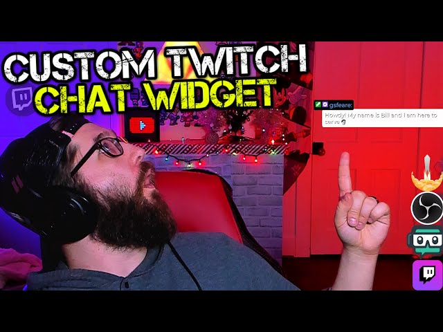How to add a Custom Boxed Chat Box for OBS Studio,Twitch Studio,SLOBS