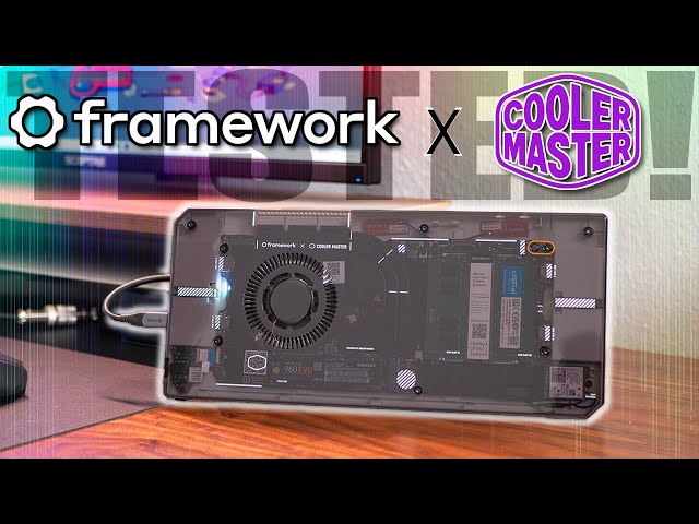 Why the Cooler Master Framework Case Could Change Everything!