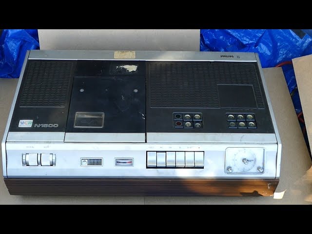 Early Philips VCR format also known as N1500, N1700, SVC.
