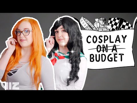 Cosplay on a Budget