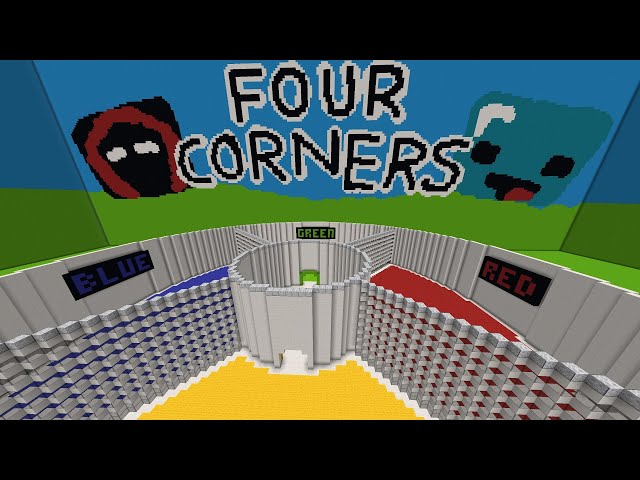 Extreme 4 Corners in Minecraft - Challenge