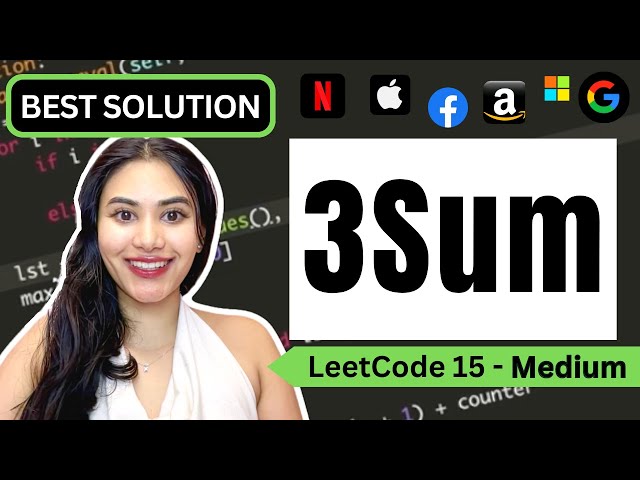 3Sum - LeetCode 15 - Python