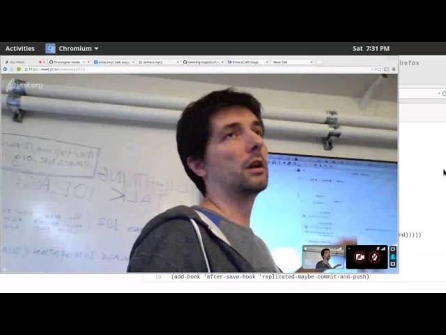 EmacsConf 2015 - Lightning talk - gist.el