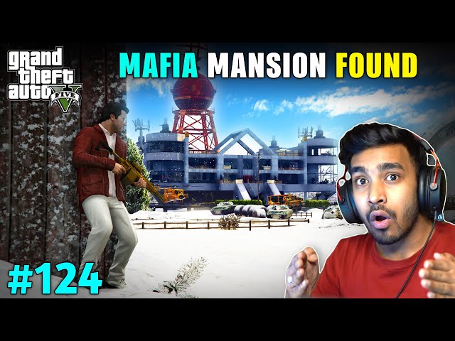 MAFIA MANSION FOUND IN NORTH YANKTON | GTA V GAMEPLAY #124