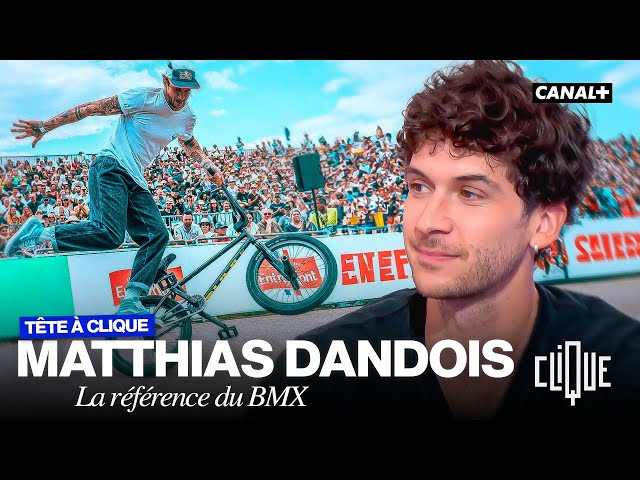 9 fois champion du monde de BMX : la démo de Matthias Dandois - CANAL+