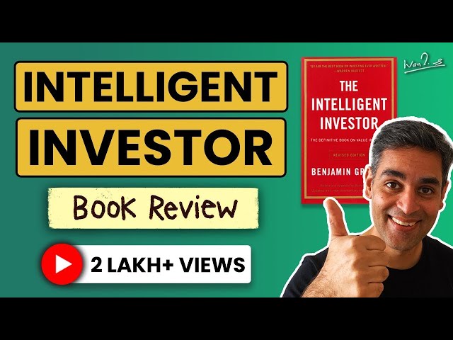 SELECTING 8 INDIAN STOCKS using THE INTELLIGENT INVESTOR! | Book Review | Warikoo Hindi